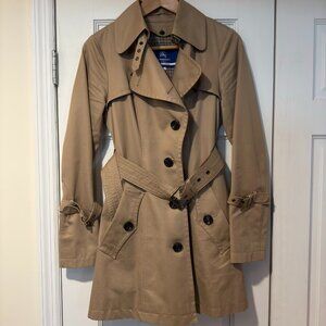 Burberry Blue Label Trench Coat - EU Size 40 / UK Size 12 / US Size 8